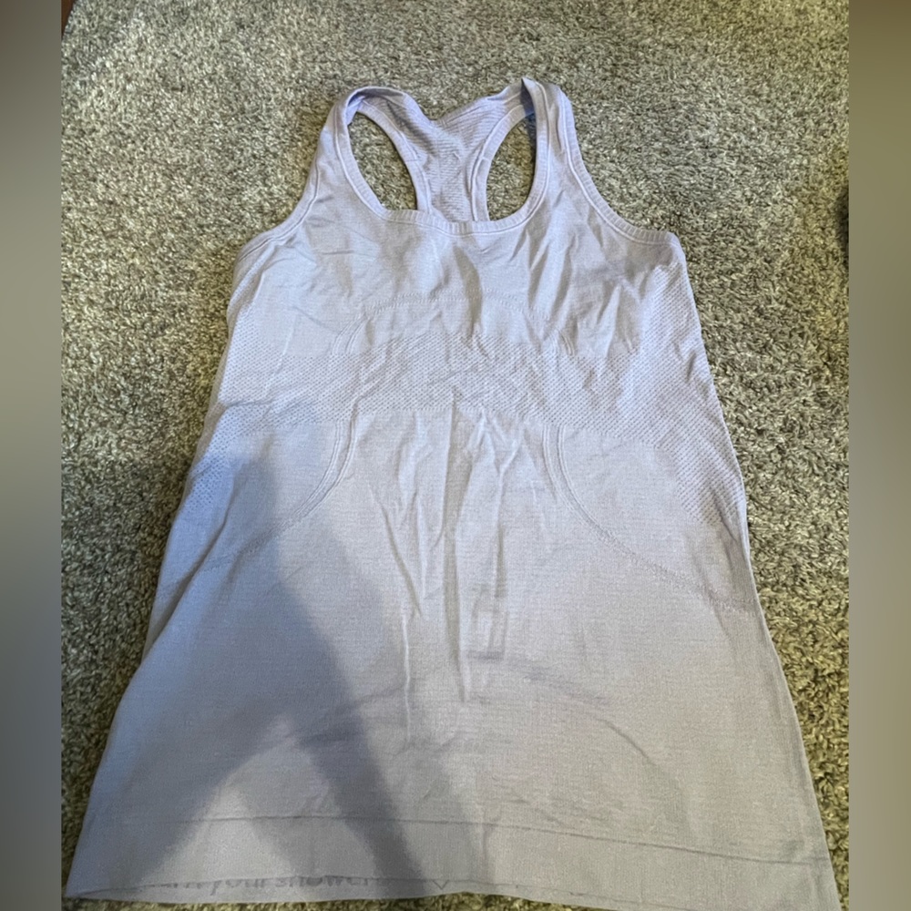 Lululemon Swiftly Tech Racerback Tank Top